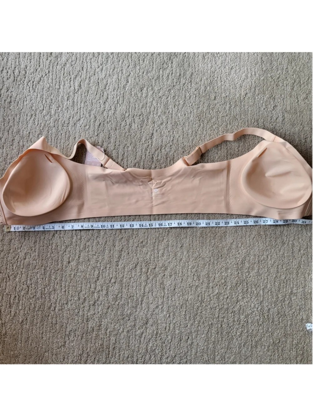 Women’s Wireless Front Closure Everyday Bra – PoseFree – Nude – Size XL – NWT - Picture 3 of 16